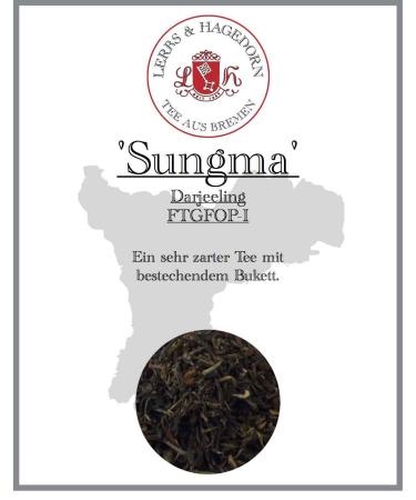 Lerbs & Hagedorn Black-Line Darjeeling TGFOP-I Sungma 250 g