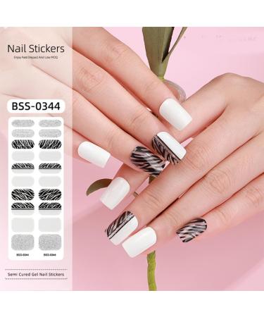 Ruarby Gothic Short Press on Nails Handcrafted Round Accessories False Stick on Nails for Women and Girls extra small - Buy Online on GoSupps.com