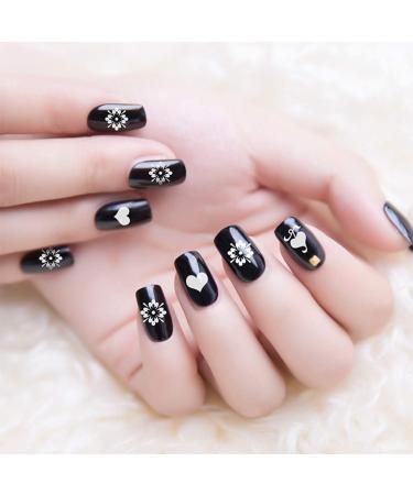 Lurrose 7-Piece Nail Stamping Set | Holiday Nail Art for Christmas & Halloween | DIY Stencils & Stainless Steel Plates - Buy Online on GoSupps.com