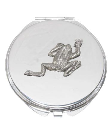 Frog L Compact Mirror Handbag Gift With Free Engraving 145