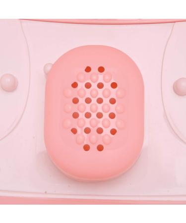 Masseur De Pieds Seau De Bain De Pieds Pliable Temp rature Constante Seau De Trempage De Pieds Portable Pour la Maison(EU-rose) EU rose - Buy Online on GoSupps.com