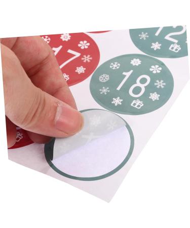 ABOOFAN 1 Set Plaid Bag Set Christmas Advent Calendar Drawstring Bags Candy Storage Christmas Bag 13.5X10CM As Shown 01 - Buy Online on GoSupps.com