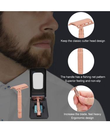 Classic Double Edge Razors | Stainless Steel Manual Shavers for Men & Women | International Shipping - Buy Online on GoSupps.com