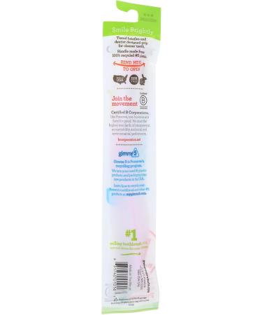 Buy Preserve Adult Medium Toothbrush - Eco-Friendly & Sustainable | International Shipping Available - Buy Online on GoSupps.com
