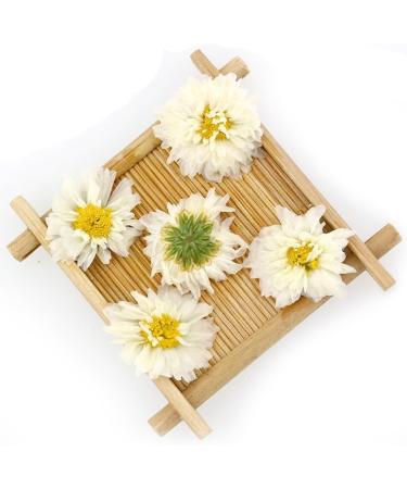 COLORFULTEA - 100 g (3.5 oz) - Chinese Health Herbal Tea - Flower Tea - Floral Tea - Scented Tea - Dried Huangshan Tribute Chrysanthemum Tea / Huang Shan Moutain Gong Chrysanthemum Flowers Tea - Fragrant Natural Organic Tea - Buy Online on GoSupps.com