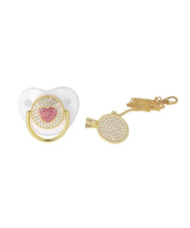 Bling Pacifier | Soothing & Hygienic Silicone Pacifier for Sleep - International Shipping Available - Buy Online on GoSupps.com