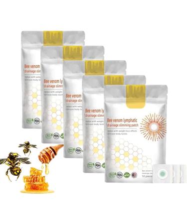 Bostore Bee Venom Lymphatic Drainage Slimming Patch Bostore Bee Venom Slimming Patches Bostore Bee Venom Lymphatic Patches Bostore Bee Venom Patches (5 Pack)