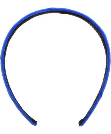 Zac's Alter Ego 1 Inch Velvet Aliceband/Hair Band/Headband Royal Blue - Buy Online on GoSupps.com