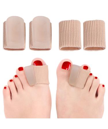 Toe spreader 4 pieces toe spreader from claws hallux valgus corrector toe protection from gel relief of pain in the care of the feet
