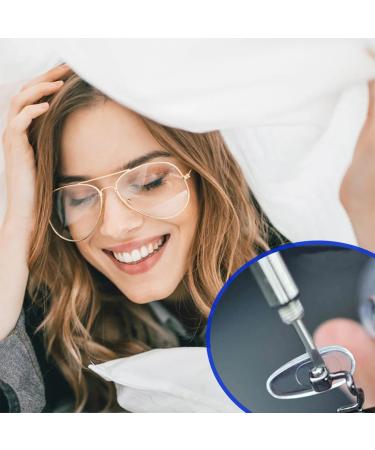 Bczr 30 Pairs Silicone Glasses Nose Pads Repair Set with Micro-Collect Screws | Durable & Comfortable Eyewear Accessories - Buy Online on GoSupps.com
