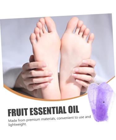 FRCOLOR 1 Pair Hand Wax Set Foot Wax Set Moisturizing Gloves Lotion Disposable Glove Foot Healing Gloves Whitening Foot Gloves DIY Wax Cover Paraffin Cover Paraffin Bags 33x19.2x0.8cm Violet - Buy Online on GoSupps.com