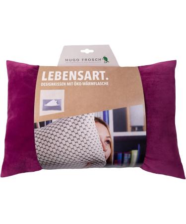 Hugo Frosch Porto Design Cushion with Eco-Friendly 2.0L Hot Water Bottle - International Shipping Available - Buy Online on GoSupps.com
