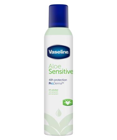 Vaseline Vaseline Aloe Sensitive 48h 250ml | 0% d'alcool