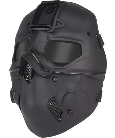 JOYASUS Tactical Skull Full Face Mask | Airsoft & Paintball Gray Lens | Halloween & Wargame Gear - International Shipping Available - Buy Online on GoSupps.com