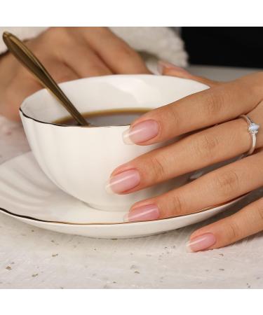 Bluesky Gel Nail Polish: Pink Hard Gel Builder and Strengthener for Strong Nails - 10 ml - Buy Online on GoSupps.com