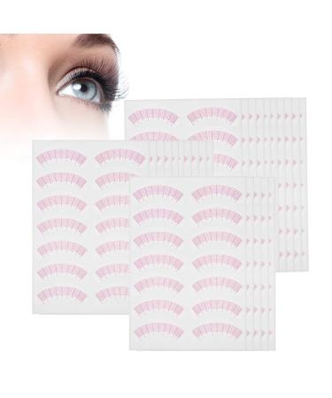175 Pairs Eyelash Extension Sticker Professional Eye Positioning Tips Lash Mapping Stickers Eye Extensions Isolation Eyelash Graft Tool