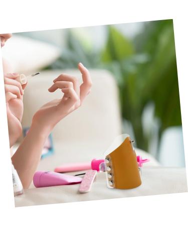 FOMIYES Palette de Maquillage et Palette de Fond de Teint Taille Mini Fonction M lange pour Maquilleuse Professionnelle et Usage Personnel Nail Art Ongles Outil Polyvalent Jaune - Buy Online on GoSupps.com