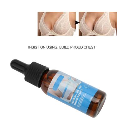 Breast Enlargement Cream & Oil | 2-Piece Set for Tightening & Lifting | Shea Butter Formula for Women - Buy Online on GoSupps.com