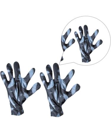 FOMIYES 2 Pairs Hand Mask Hand Moisturizer Gloves Gauntlet Foot Mask Gloves for Dry Hands Locking Glove Bedtime Gloves Overnight Hand Gloves Hand Care Mask Exfoliating Gel Non-Woven Fabric - Buy Online on GoSupps.com