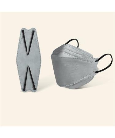 Buy WEXCV Fish Shape Black Masks - 50 Pack Cotton Breathable Facial Protection for Adults & Kids - International Shipping Available - Buy Online on GoSupps.com