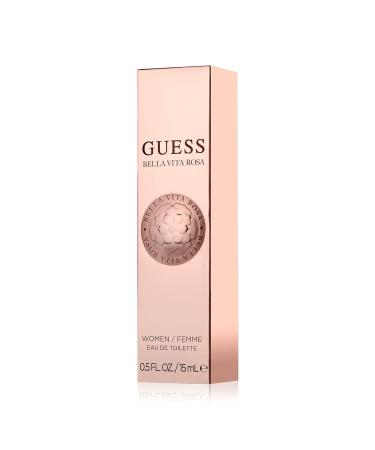 GUESS Bella Vita Rosa Eau de Toilette 0.50 Fl. Oz Eau de Toilette 0.34 Fl Oz (Pack of 1) - Buy Online on GoSupps.com