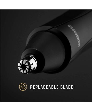 Buy Manscaped Weed Whacker Ear & Nose Hair Trimmer - 9 000 RPM Wet/Dry Hypoallergenic Precision Cleaning Tool - International Shipping Available! - Buy Online on GoSupps.com