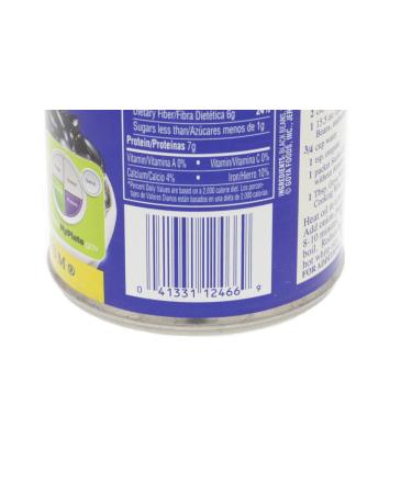 Goya Black Beans 15.5oz - Frijoles Negros (Pack of 12) | Premium Quality Beans for Delicious Meals - Buy Online on GoSupps.com