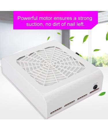 Nail Dust Extractor | Powerful Motor for Professional Nail Art Salons | International Shipping - Buy Online on GoSupps.com