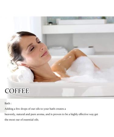 100% Pure Aromatherapy Coffee Essential Oil 10ml for Diffusers Massage Skin & Hair Care | International Shipping - Buy Online on GoSupps.com