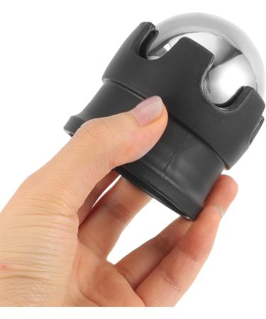 Buy Besportble Cryospheric Cold Massage Scooterball - Hand-held Metal Deep Tissue Roller for Neck Back Knee & Feet Relief - Buy Online on GoSupps.com