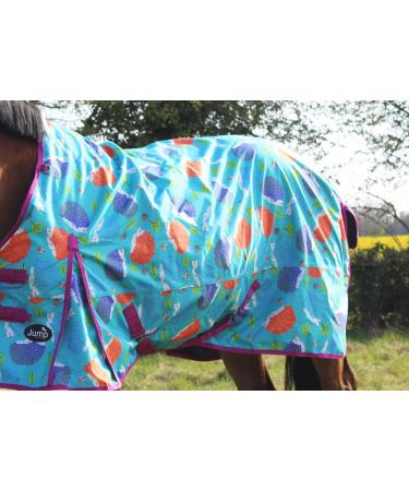 Jump Equestrian Hedgehog Print Horse Rug No Fill Turnout Rug Waterproof 600D Printed Horse Rug (6'0'') - Buy Online on GoSupps.com