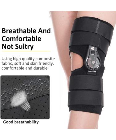 Semme Adjustable Knee Orthosis Support - Foldable Knee Brace for Meniscus Injury & Ligament Sprains - Unisex (1 Pack) - Buy Online on GoSupps.com