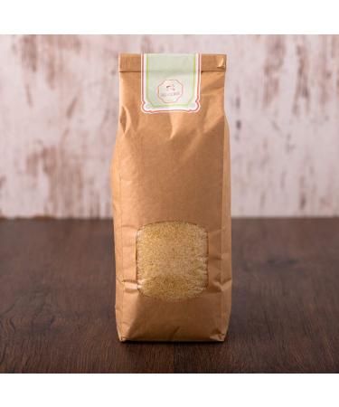 s ssundclever.de Raw cane sugar organic | 1.8 kg | untreated | natural | bulk pack in ecologically sustainable organic packaging
