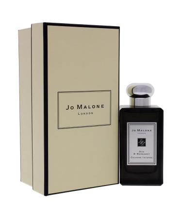Jo Malone Oud & Bergamot Cologne Intense 3.4 oz Cologne Spray Originally Unboxed 3.4 Fl Oz (Pack of 1) - Buy Online on GoSupps.com