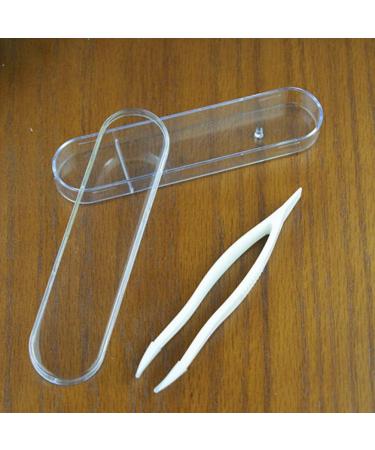 HEALIFTY Oversized Contact Lens Tweezers & Suction Rod Clamp Pliers - Travel Case Included | Secure & Easy Lens Handling - Buy Online on GoSupps.com
