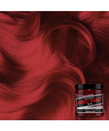 Manic Panic Vampire Red Hair Dye 3-Pack | Vegan Cruelty-Free Semi-Permanent 118ml - Buy Online on GoSupps.com