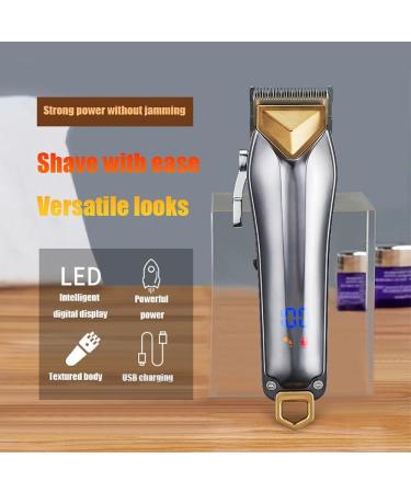 Professional Hair Clippers for Men - Engraving Styling & Trimming | Best Barber Trimmer Tool - Buy Online on GoSupps.com