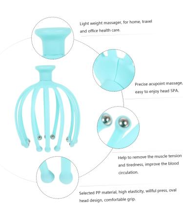SEWOART Stainless Steel Head Massager - Multifunctional Scalp Tool for Ultimate Relaxation | Shop Internationally - Buy Online on GoSupps.com