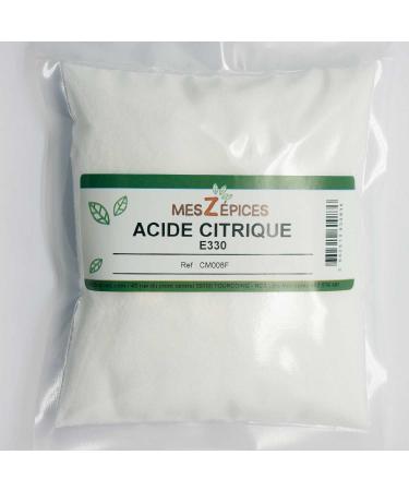 Acide citrique E330 - Sachet de 5 kg 5 kg (Lot de 1)