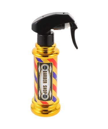 Housoutil 1pc Hair Spray Bottle Spray Bottle for Salon Food Containers Water Mist Sprayer Foggy Spray Bottle Water Sprayer Retro Style Sprayer Plastic Fine Mist Perfume Bottle