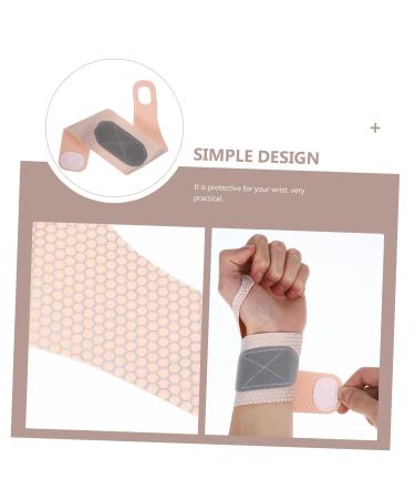 Buy Reusable Tennis Wrist Support & Breathable Portable Brace - Professional Badminton Wrist Protector for Right Wrist - Buy Online on GoSupps.com