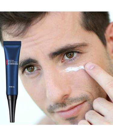 Eye cream for dark circles Cool Eye Gel Eye Cream Softens fine lines Improve dark circles Remove bags under the eyes with hyaluronic acid Centella Asiatica extract for men Jildouf - Buy Online on GoSupps.com