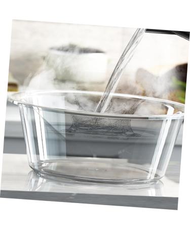 CAXUSD Footbath Household Wash Tub Wash Bowl Plastic Face Cleaning Basin Plastic Washing Basin Kitchen Sink Bowl Salon Washbasin Hand Wash Basin Bathroom Washing Basin Plastic Basin - Buy Online on GoSupps.com