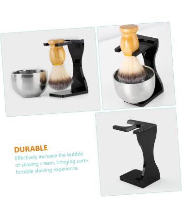 Doitool 1 Set Razor Kit - Premium Hair Care & Face Grooming - Brazilian Dachs Razor with Wood & Metal Finish - Buy Online on GoSupps.com