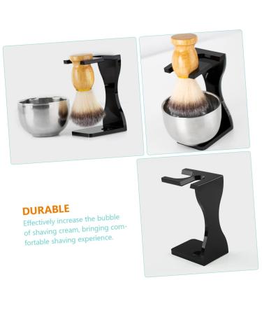 NOLITOY 3 Sets Men's Shaving Kit | Beard Brush Shaving Cream & Razors | Premium Grooming Essentials for Men - Buy Online on GoSupps.com