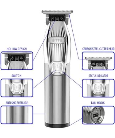 Hair Clippers Professional Corded Cordless Hairdressing Hair Clipper Rechargeable Finishing Hair Trimmer Beard Electric Machine - Buy Online on GoSupps.com