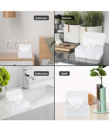 Buy O-kinee Wet Wipes Storage Box | Damp Toilet Paper & Wet Breeder Box - Perfect for Home & Office | International Shipping Available - Buy Online on GoSupps.com