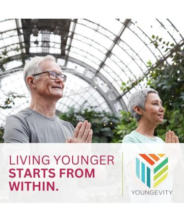 Youngevity Apple Cider Vinegar Gummies 500mg - Detox & Immunity Support | 60 Gummy Vitamins - Raw ACV from The Mother - Buy Online on GoSupps.com