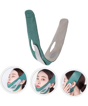 HAPINARY Slimmer Thinner Double Chin Reducer V Chin Strap Lift Facial Strap Shaper V Line Thin Chin Tape Lifting Belt V Thin Post Chin Strap - Buy Online on GoSupps.com