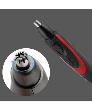 Waterproof Nose Hair Trimmer for Men & Women - Precision Ear Hair Grooming - Buy Online on GoSupps.com